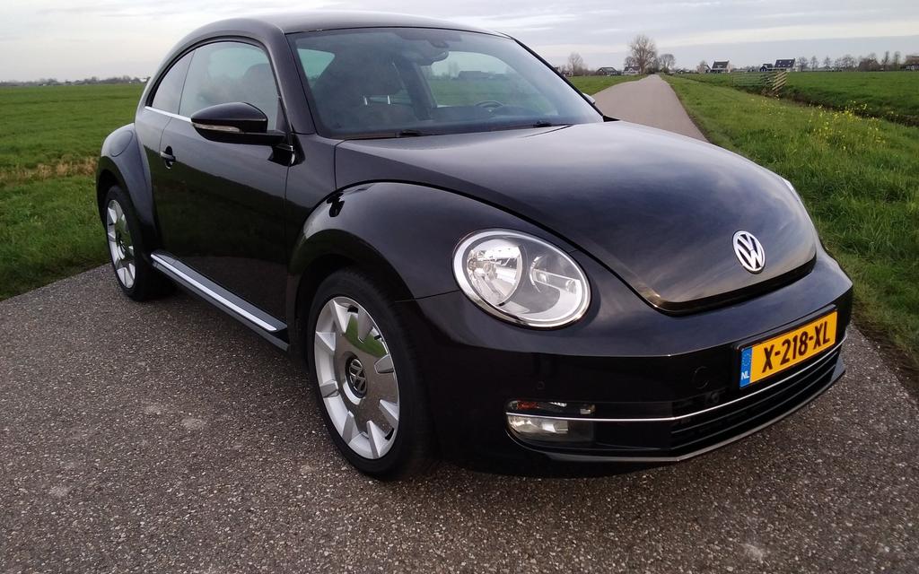 VW Beetle Sport 1.4 TSI 160 PK 2013 Stoelver Pdc, navi, Auto's, Volkswagen, Voorwielaandrijving, Euro 5, 15 km/l, 4 cilinders