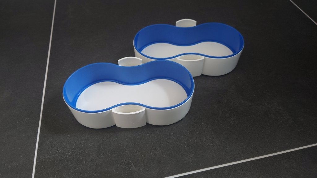 Tupperware Oceano Varia multifunctioneel bakje Nieuw, Ophalen of Verzenden, Nieuw, Blauw, Overige typen
