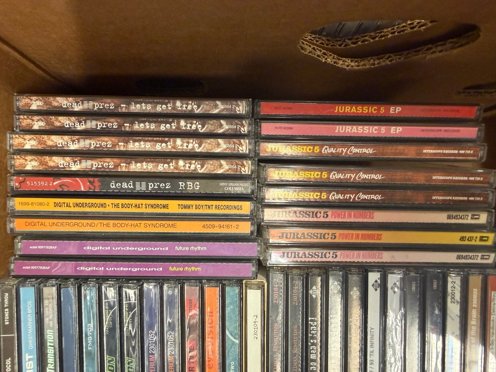 Grote collectie hiphop en rap CD's - Diverse artiesten, Cd's en Dvd's, Ophalen of Verzenden, Gebruikt, Album, Inclusief doosje