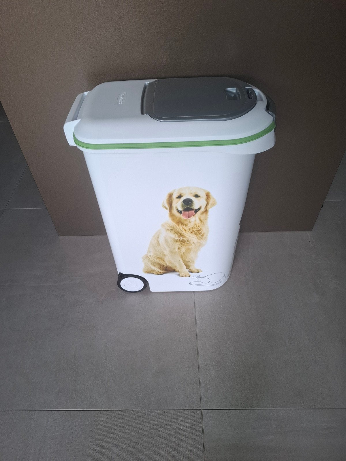 Curver voedselcontainer hondenprint 52 L, Ophalen, Hond