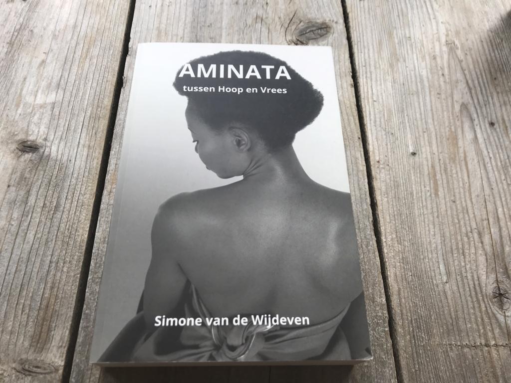 Boek Aminata tussen Hoop en Vrees Simone van de Wijdeven, Maatschappij en Samenleving, Ophalen of Verzenden, Zo goed als nieuw