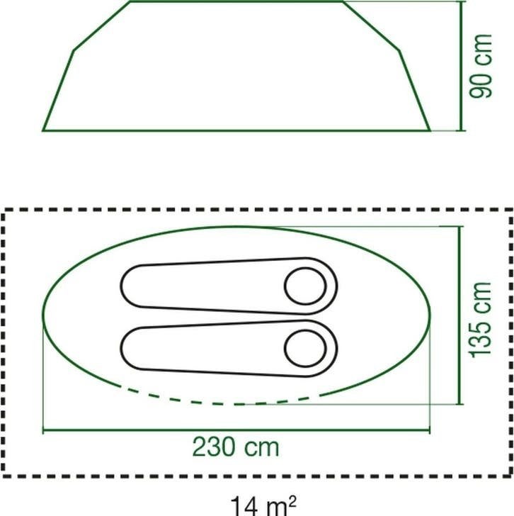 Coleman Galiano 2 Tweepersoons Pop-Up tent demo, Coleman, Info@coleman.com, Tot en met 2, Ophalen of Verzenden