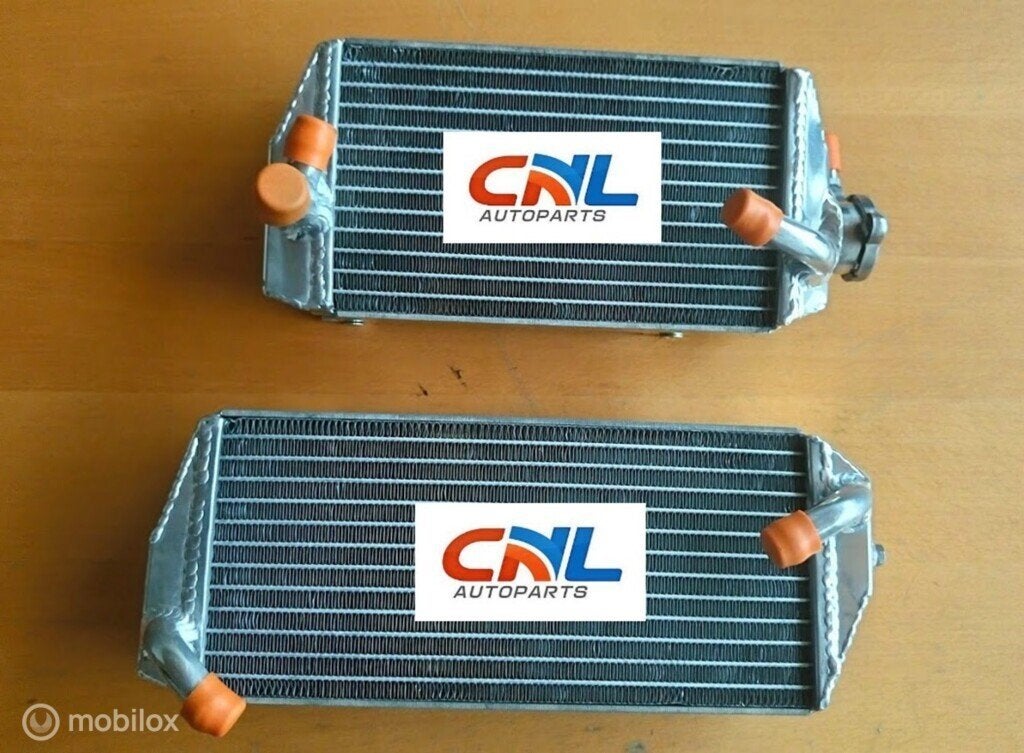 Radiateur Suzuki RMZ450 RMZ 450 Aluminum Radiator 07 20, Motoren, Nieuw, Ophalen of Verzenden