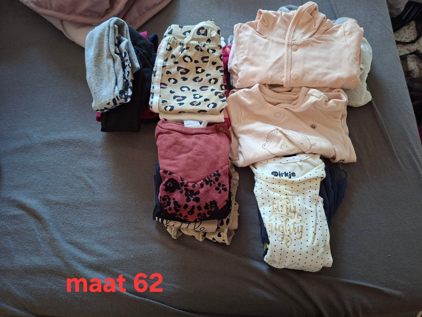 meisjeskleding maat 62, Ophalen, Gebruikt, Maat 62