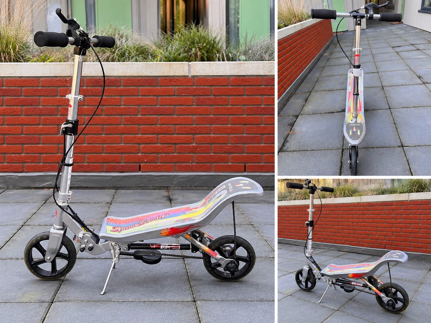 Space Scooter X590 - Step met uniek aandrijfsysteem, Fietsen en Brommers, Ophalen of Verzenden, Gebruikt, Gewone step