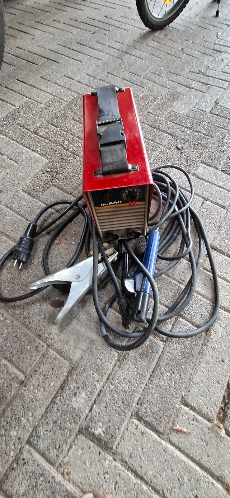 Rowac Genesis 134 Lasapparaat - Gebruikt, Ophalen, Gebruikt, 150 tot 250 ampère, Elektroden
