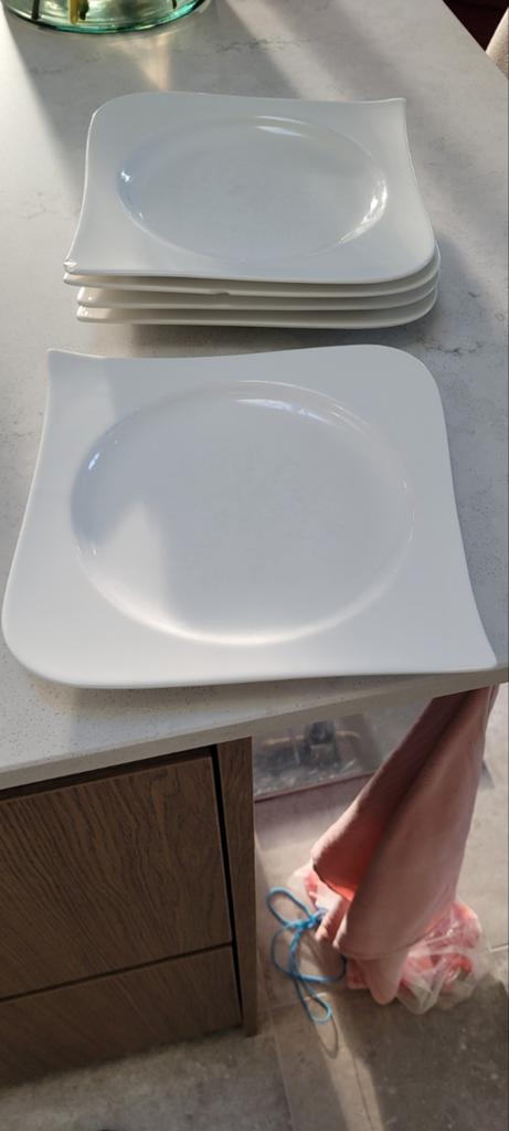 Servies porcelein by Sam&Squito, Huis en Inrichting, Ophalen, Gebruikt