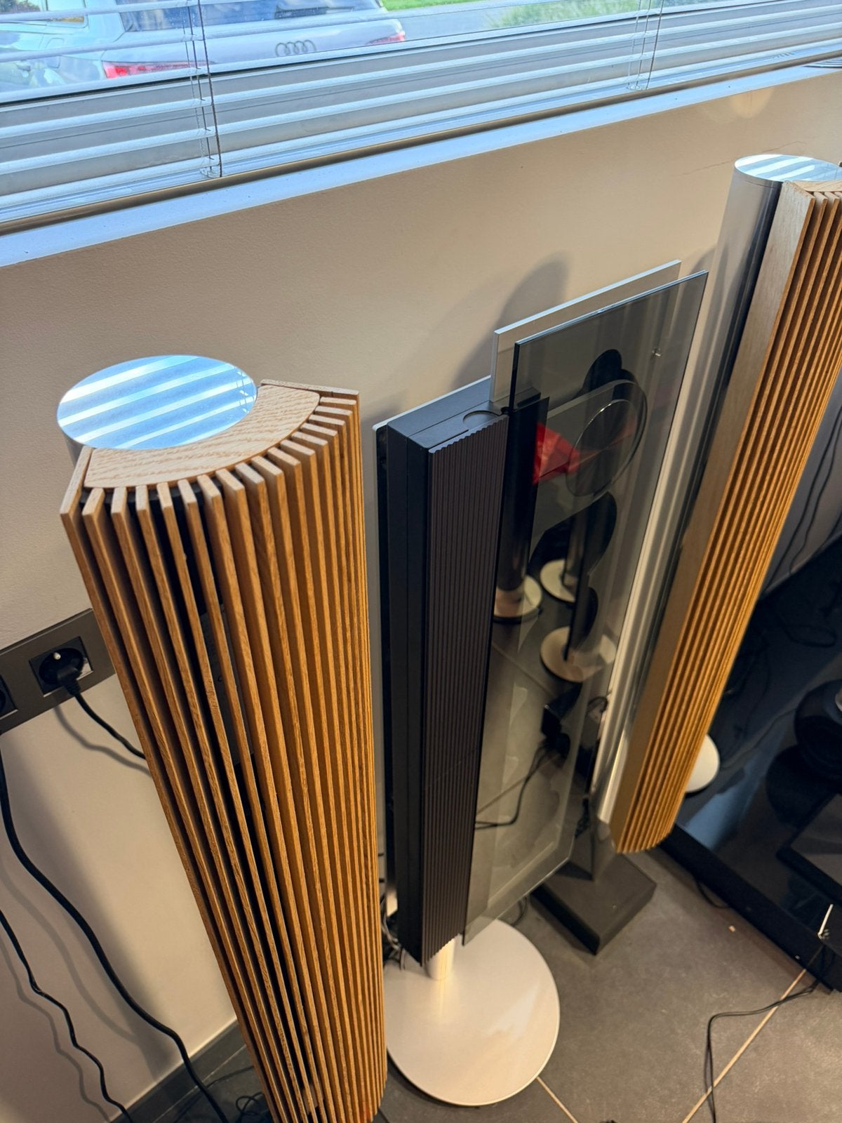 Beosound 9000 Mk3 + Beolab 8002 Oak set bang olufsen b&o, Ophalen of Verzenden, Zo goed als nieuw, Overige merken, Wisselaar
