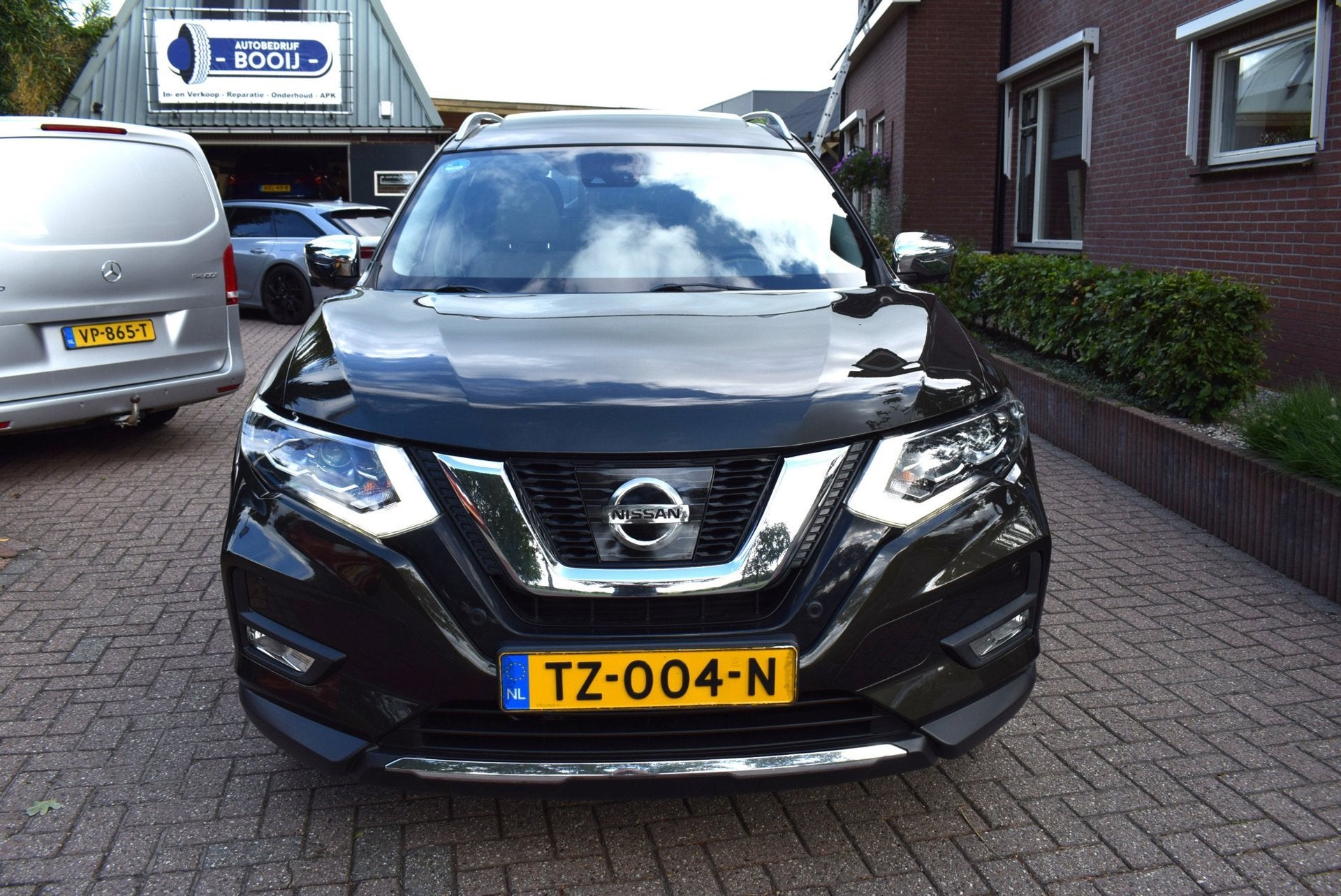 Nissan X-Trail 1.6 DIG-T Tekna/LEDER/PANODAK/CRUISE/NAVI/CAM, Auto's, Voorwielaandrijving, 1618 cc, Euro 6, 4 cilinders
