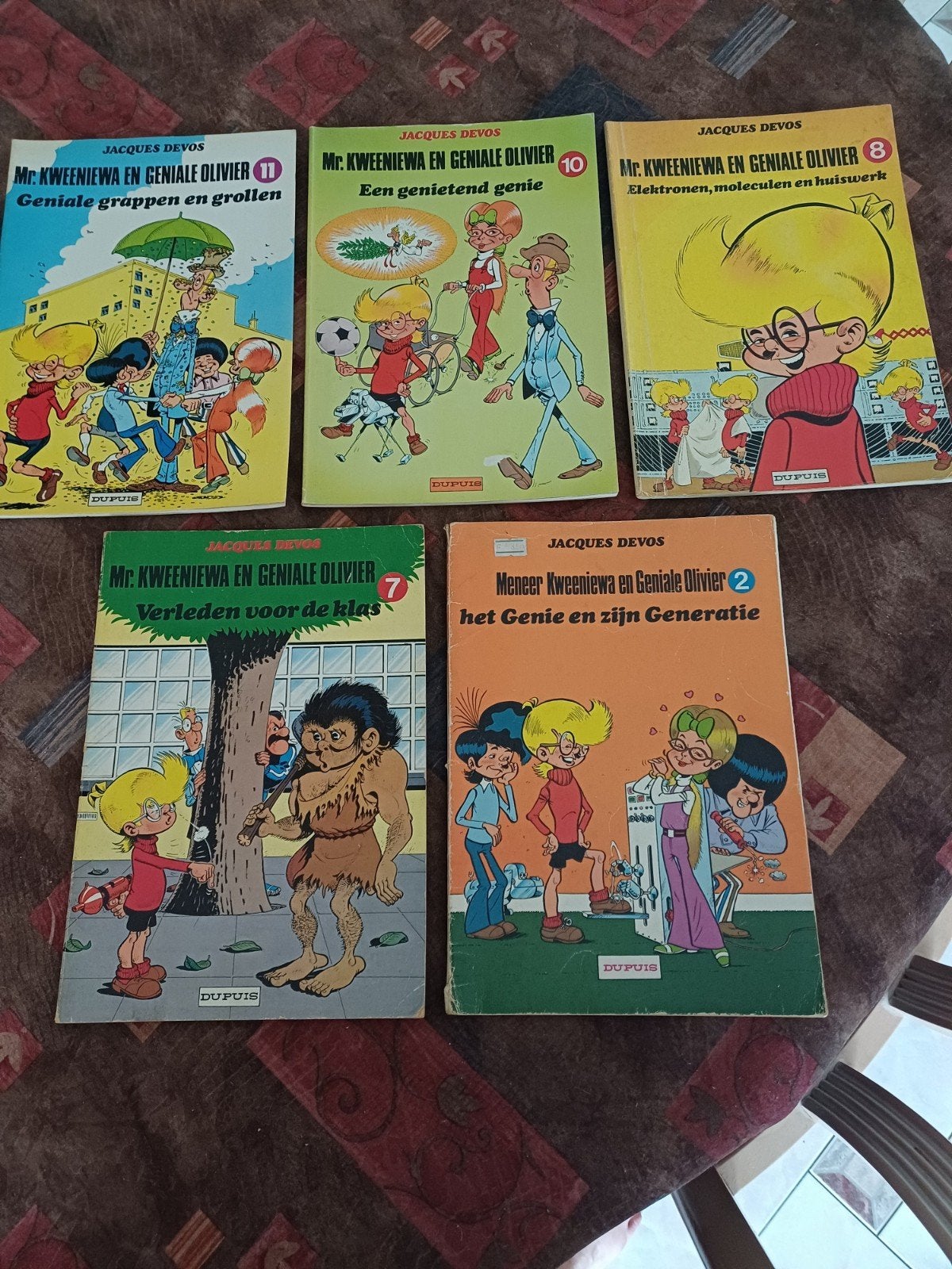 Meneer Kweeniewa en Geniale Olivier, Boeken, Eén stripboek, Ophalen of Verzenden