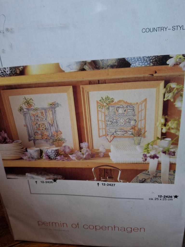 Country style  1, Ophalen of Verzenden, Nieuw, Borduurpakket