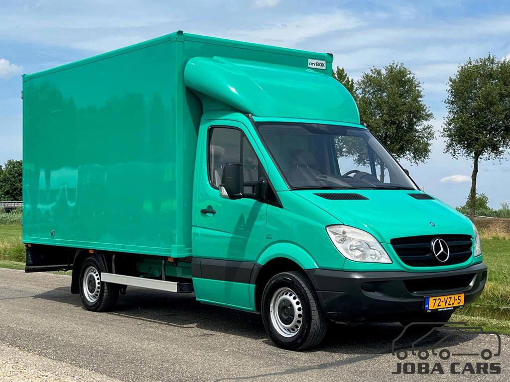 Mercedes-Benz Sprinter 311CDI Gesloten Bakwagen 2009, Auto's, Bestelauto's, 4 cilinders, 2800 kg, Bedrijf, Grijs