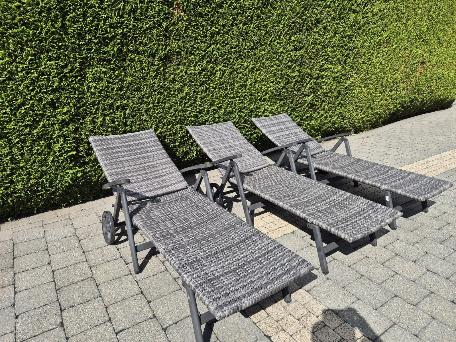 Ligbedden, Tuin en Terras, Ophalen