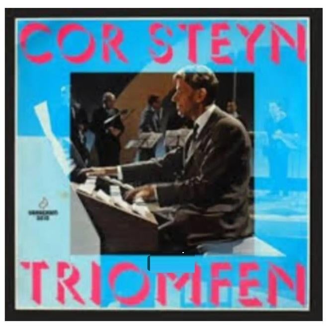 LP Cor Steyn Vinyl Grammofoonplaten en nog meer LP, singles, Cd's en Dvd's, Vinyl | Nederlandstalig, Gebruikt, Levenslied of Smartlap