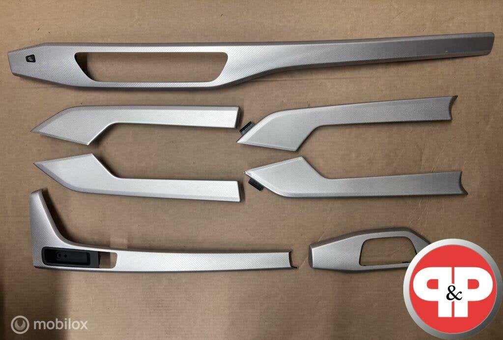 A4 8w Aluminium Inleg Lijsten Interieur Set