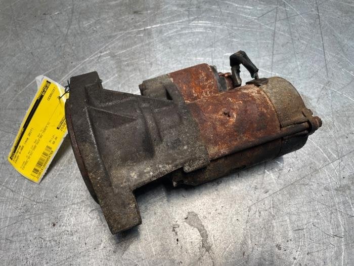Startmotor van een Isuzu D-MAX, Gebruikt, -, Overige automerken, -