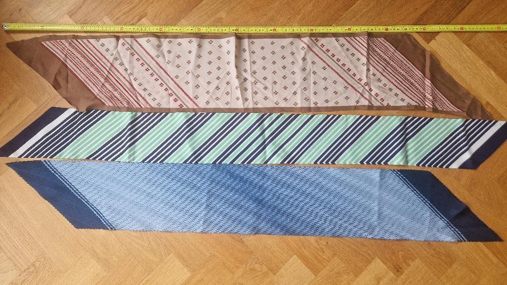 Set van 3 lange smalle sjaals / twilly’s – retro dessins, Kleding | Dames, Mutsen, Sjaals en Handschoenen, Ophalen of Verzenden