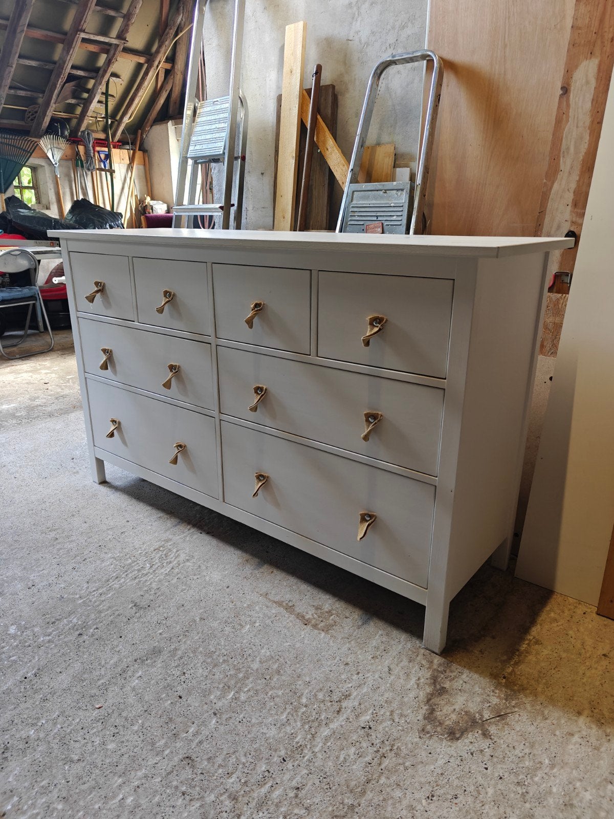 Ikea Hemnes ladekast - zo goed als nieuw, Ophalen, 5 laden of meer, 150 tot 200 cm, Zo goed als nieuw
