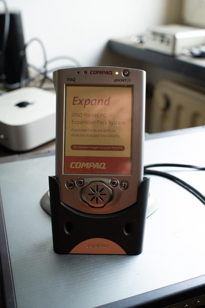 Compaq iPAQ 3630, Ophalen, Compaq