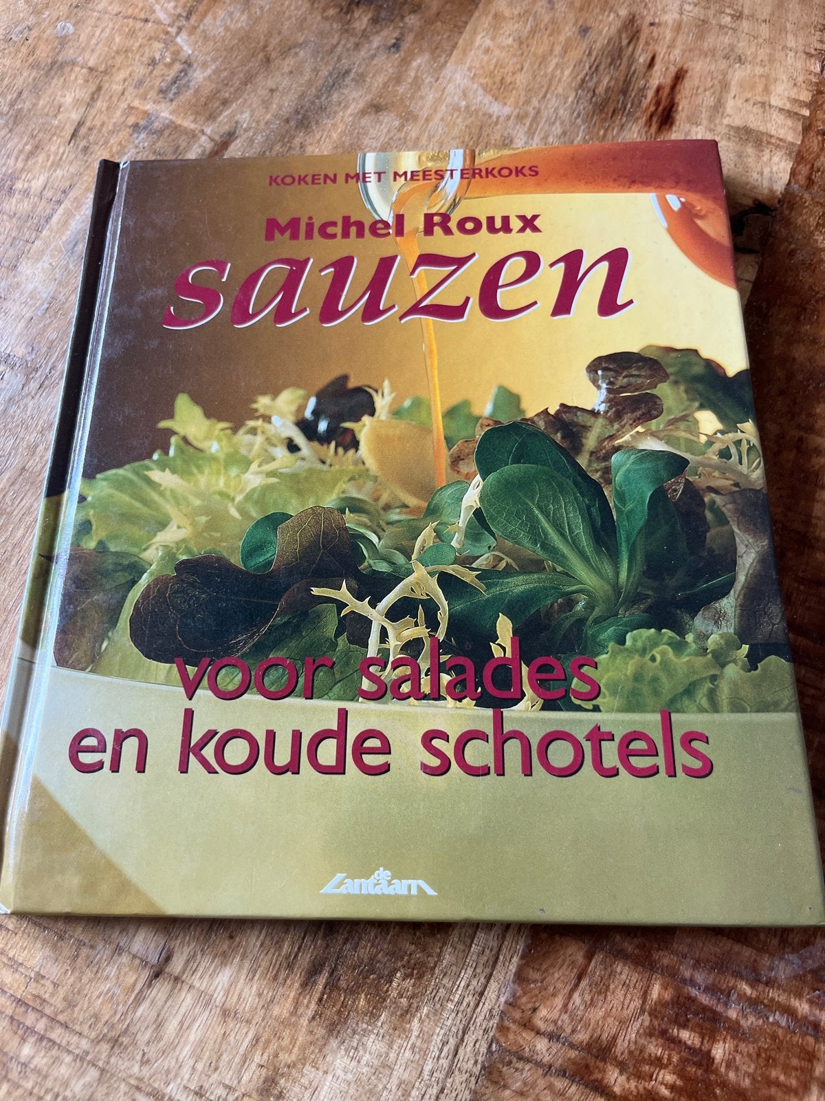 Michel Roux Sauzen voor salades en koude schotels, Boeken, Kookboeken, Ophalen of Verzenden, Gelezen, Europa, Voorgerechten en Soepen