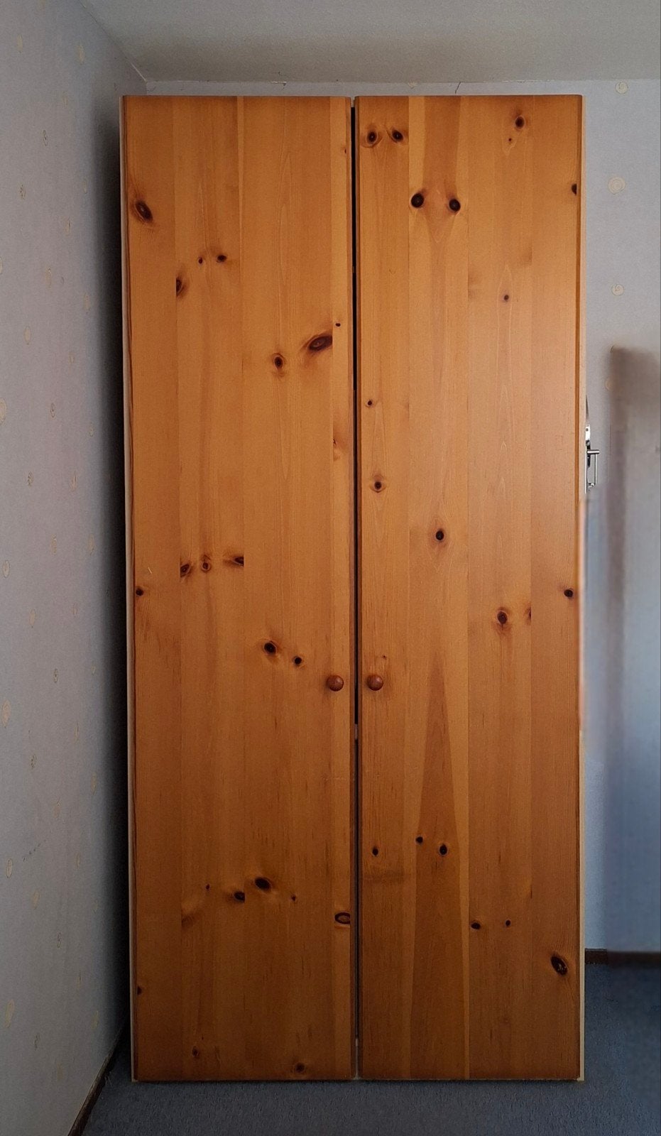 Kledingkast, Huis en Inrichting, Ophalen, Zo goed als nieuw, 50 tot 75 cm, 200 cm of meer