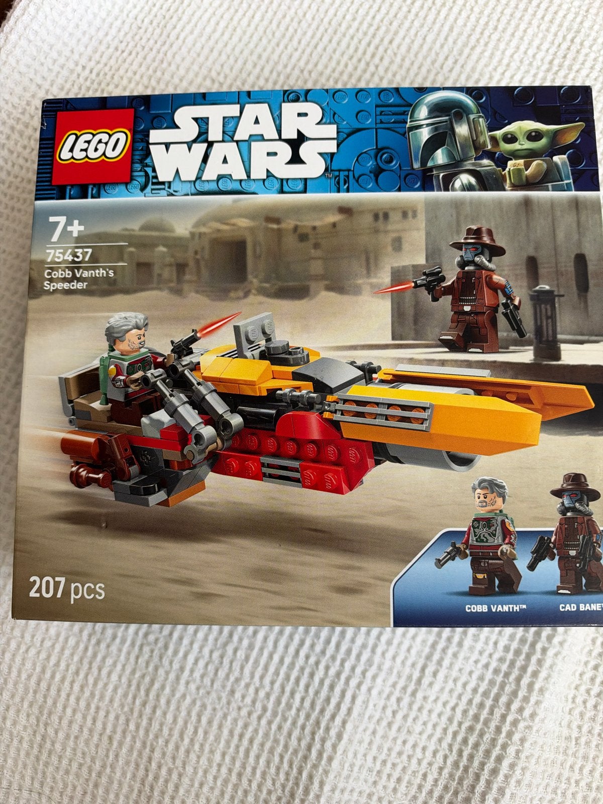 LEGO Star Wars 75347 Cobb Vanth's Speeder, Verzamelen, Ophalen, Nieuw
