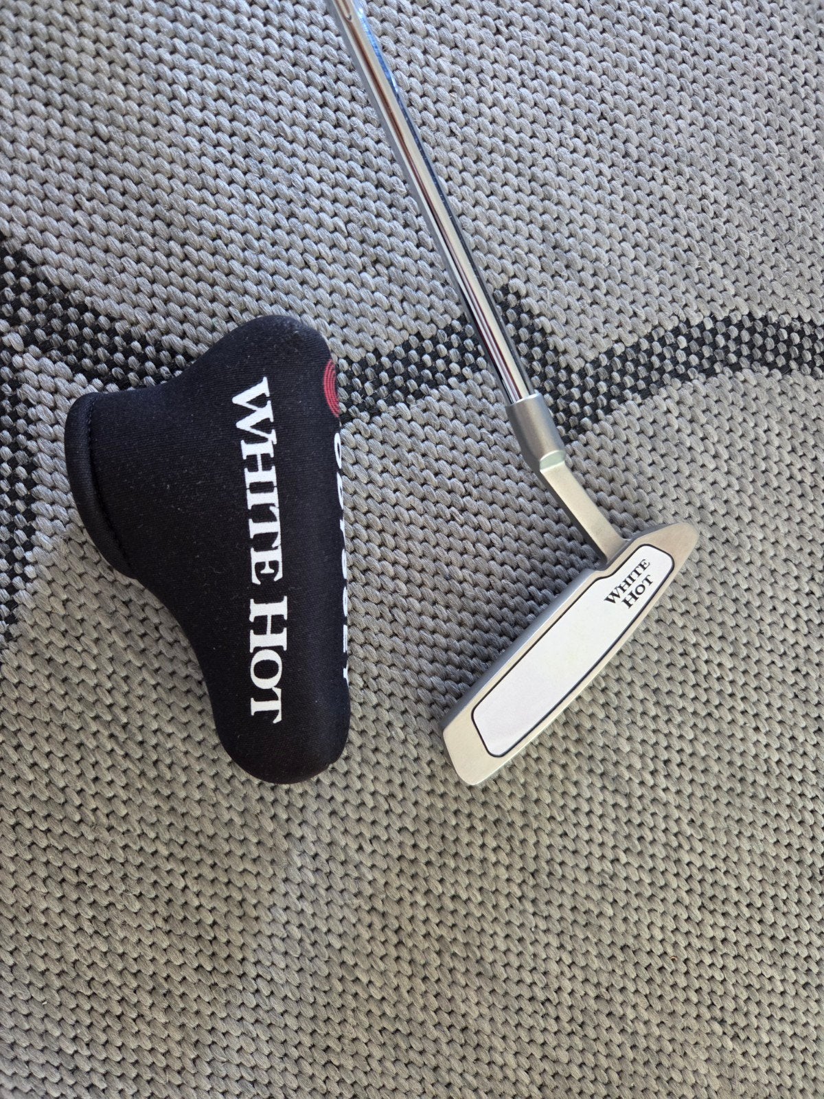Odyssee blade putter, RH, 35 inch, 120 euro, Ophalen, Zo goed als nieuw, Club
