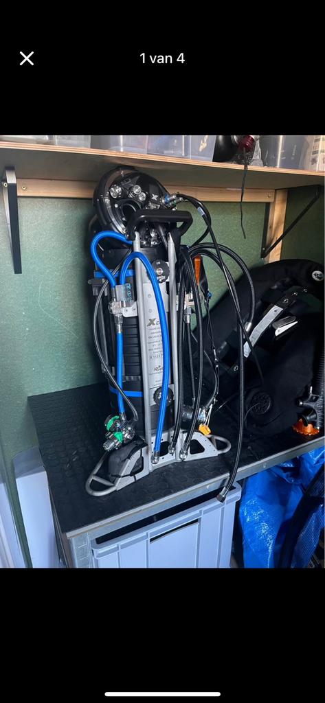 XCCR rebreather, Watersport en Boten, Ophalen of Verzenden, Gebruikt, Overige typen