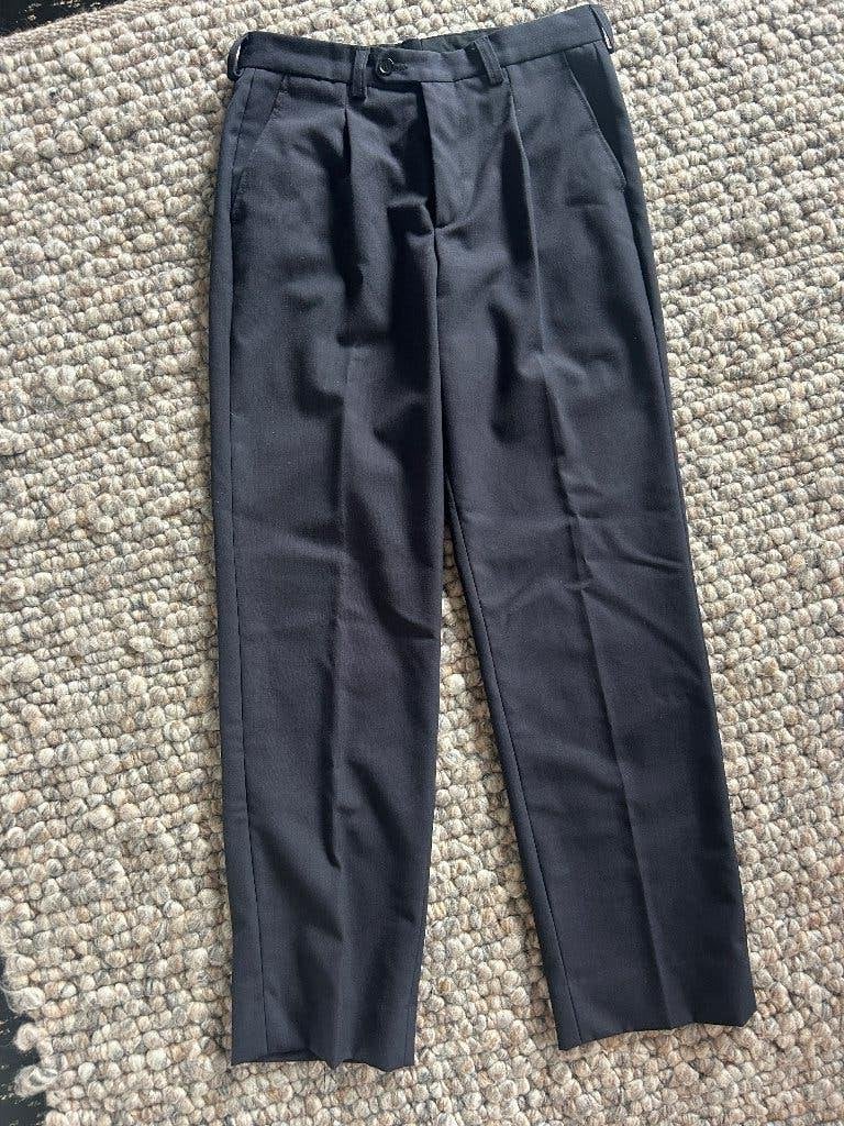 Nette donkergrijze/ blauwe pantalon maat 46 Corte de Ingles, Ophalen of Verzenden, Gedragen, Maat 46 (S) of kleiner, Grijs