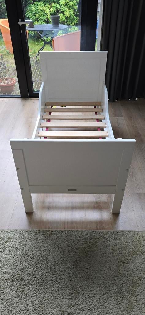 Bopita kinderbed 150x70, Kinderen en Baby's, Kinderkamer | Bedden, Gebruikt, 70 tot 85 cm, 140 tot 160 cm, Ophalen