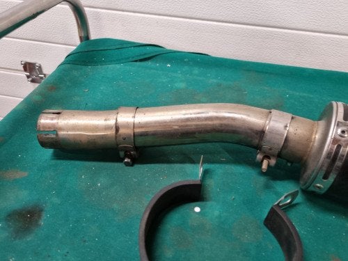 motor uitlaat demper honda cbr250rr, Ophalen of Verzenden, 'T Olde Gre-j, Info@toldegrej.nl, Endepoelstraat 20f Didam
