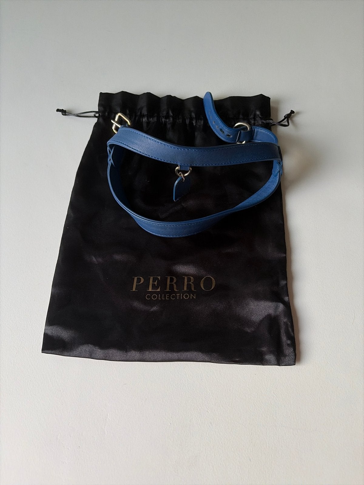 Perro collection tuigje blauw, Ophalen of Verzenden, Gebruikt