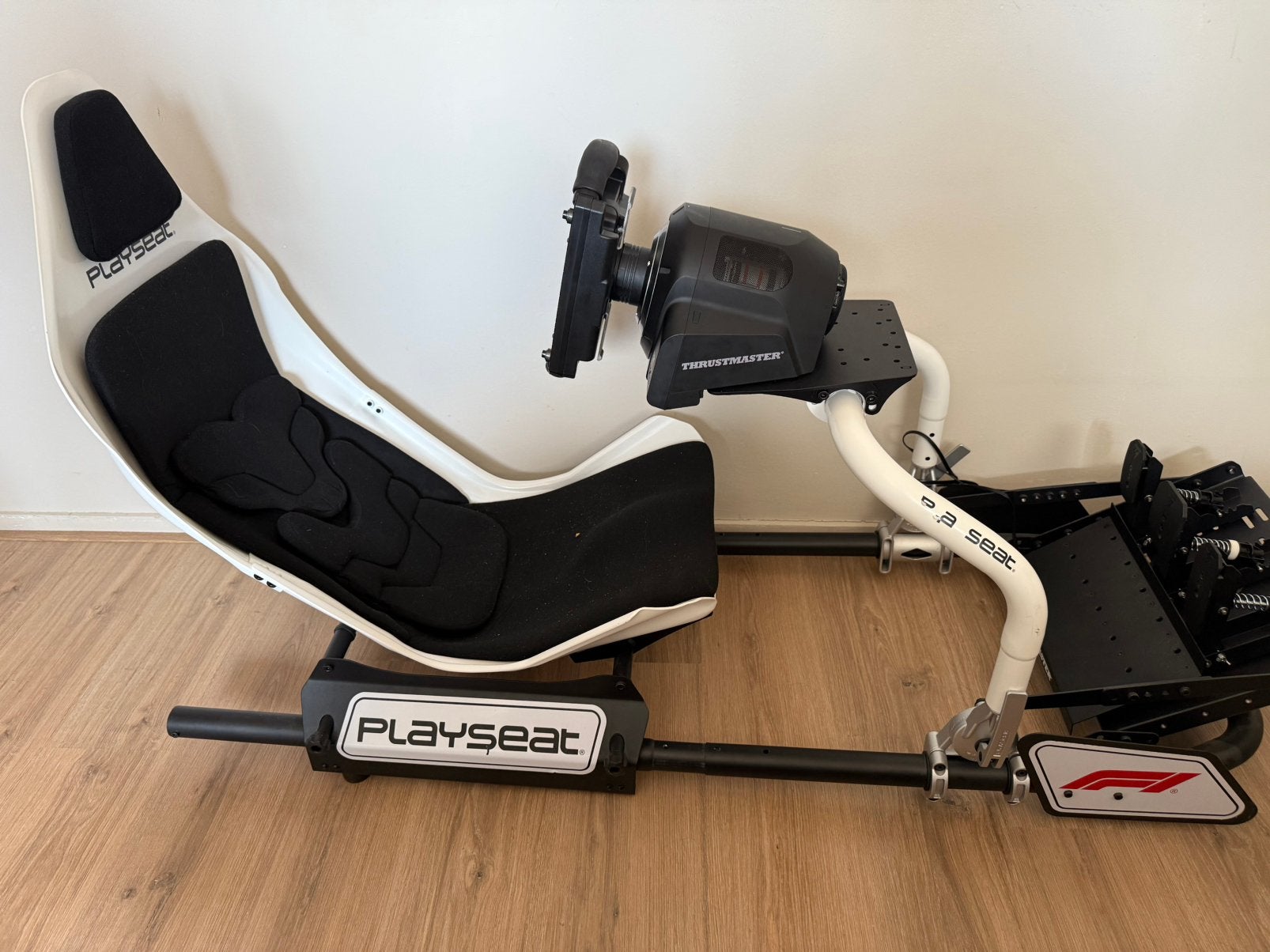 F1 PLAYSEAT INSTINCT + TGT 2 + F1 STUUR COMPLETE SIM!, Ophalen, Zo goed als nieuw