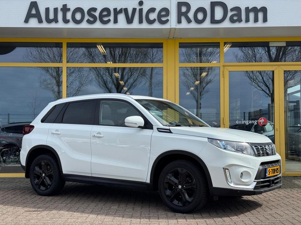 Suzuki Vitara 1.4 B.jet Select (bj 2019, automaat), Auto's, Suzuki, Automaat, 12 maanden, Gebruikt, Euro 6