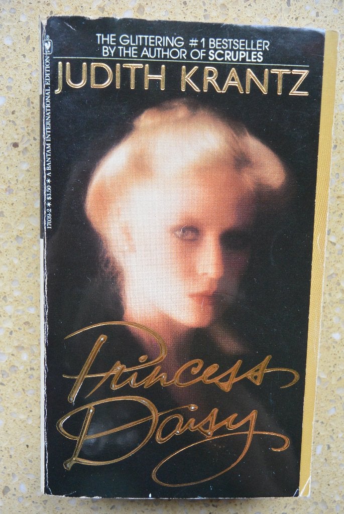 Princess Daisy - Judith Krantz - Engels - Gratis, Gelezen, Judith Krantz, Ophalen of Verzenden, Amerika