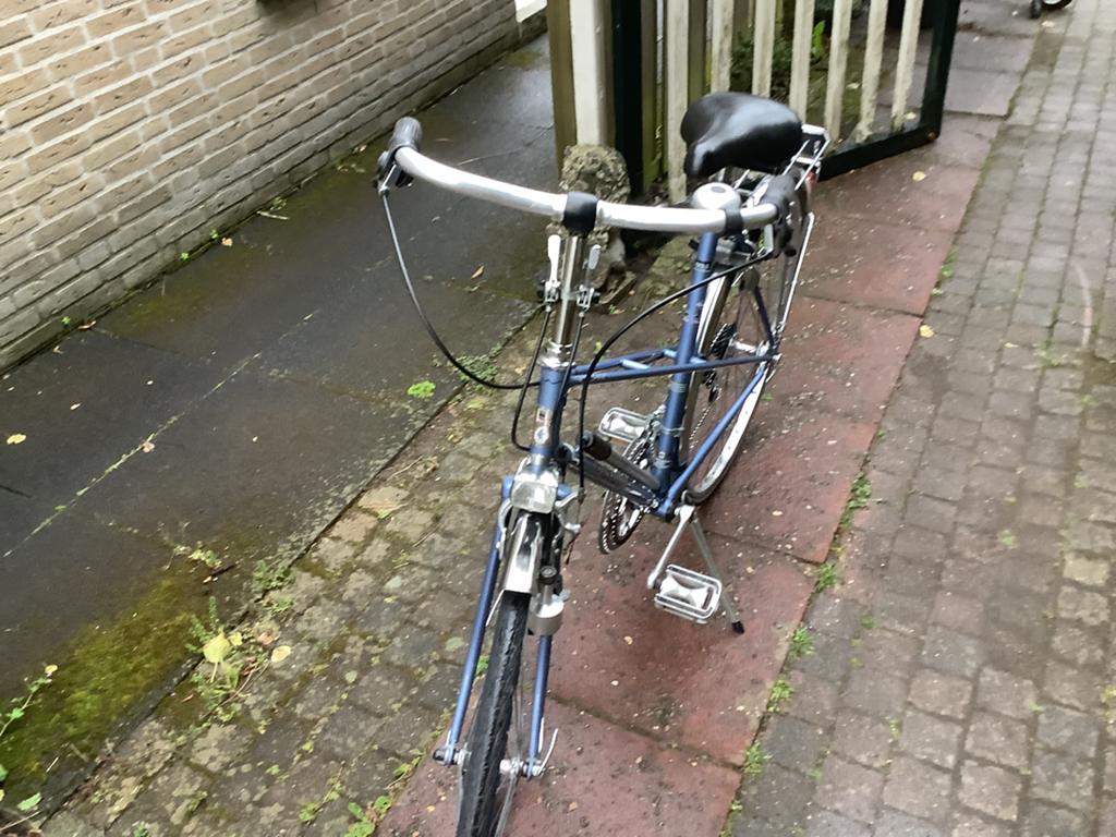 Batavus Champion H 57 cm blauw in nieuw staat!, 55 tot 59 cm, Ophalen, Velgrem, Jaren '60 of nieuwer