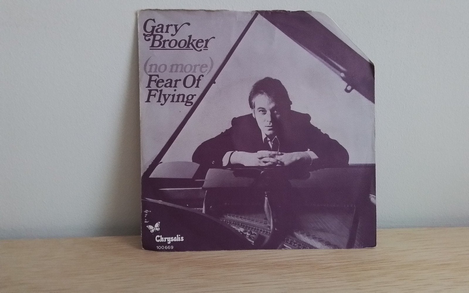 Gary Brooker - fear or flying, Ophalen of Verzenden, Gebruikt, Pop