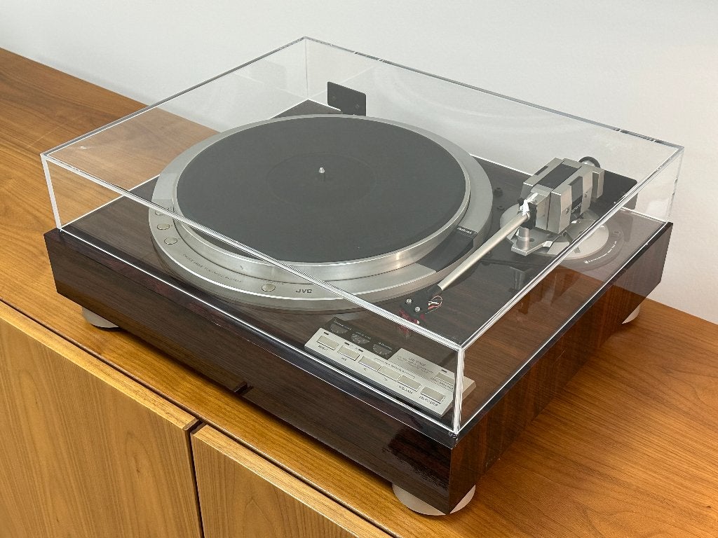 Nieuwe stofkap JVC QL-Y44F, QL-Y55F, QL-Y66F, QL-Y77F, Overige merken, Info@intovinyl.com, Nieuw, Ophalen of Verzenden