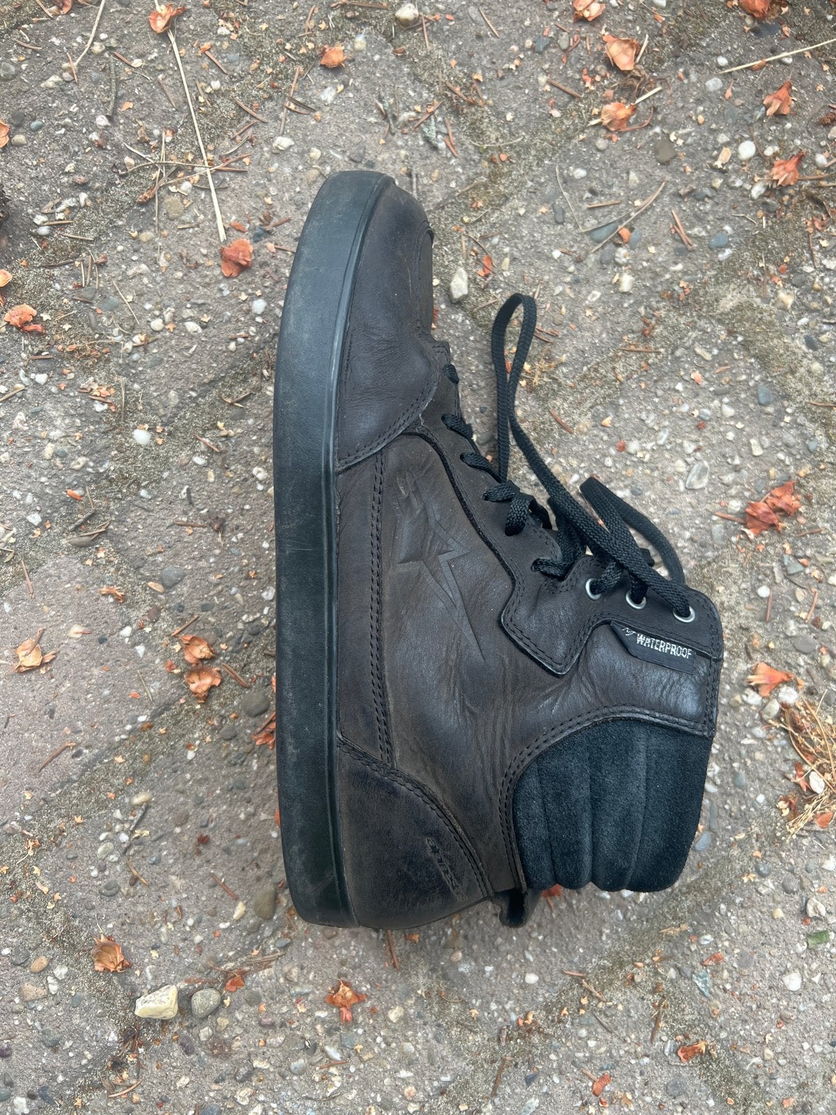 Alpinestars motorsneaker, gebruikt, maat 44, Motoren, Kleding | Motorkleding, Verzenden, Tweedehands, Heren, Overige typen