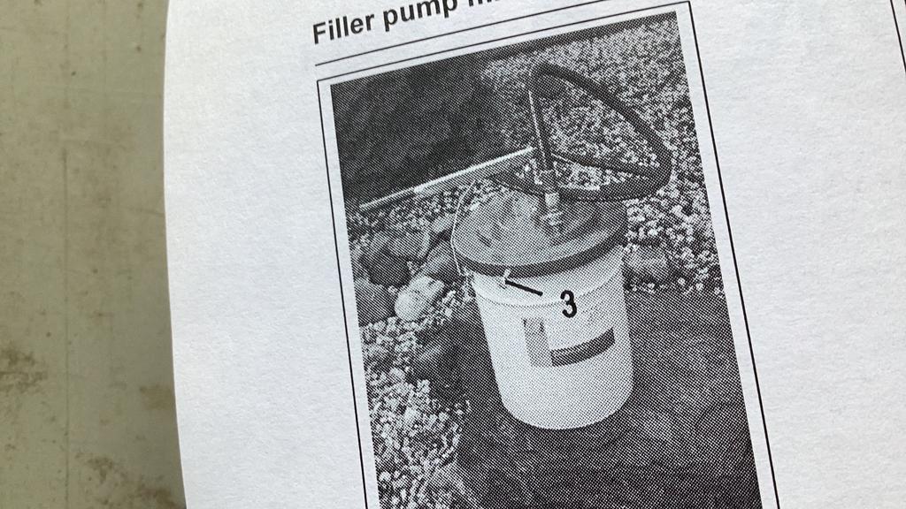 Handvulpomp olie/vet voor 20 liter vat - Nieuw in doos, Ophalen of Verzenden, Nieuw