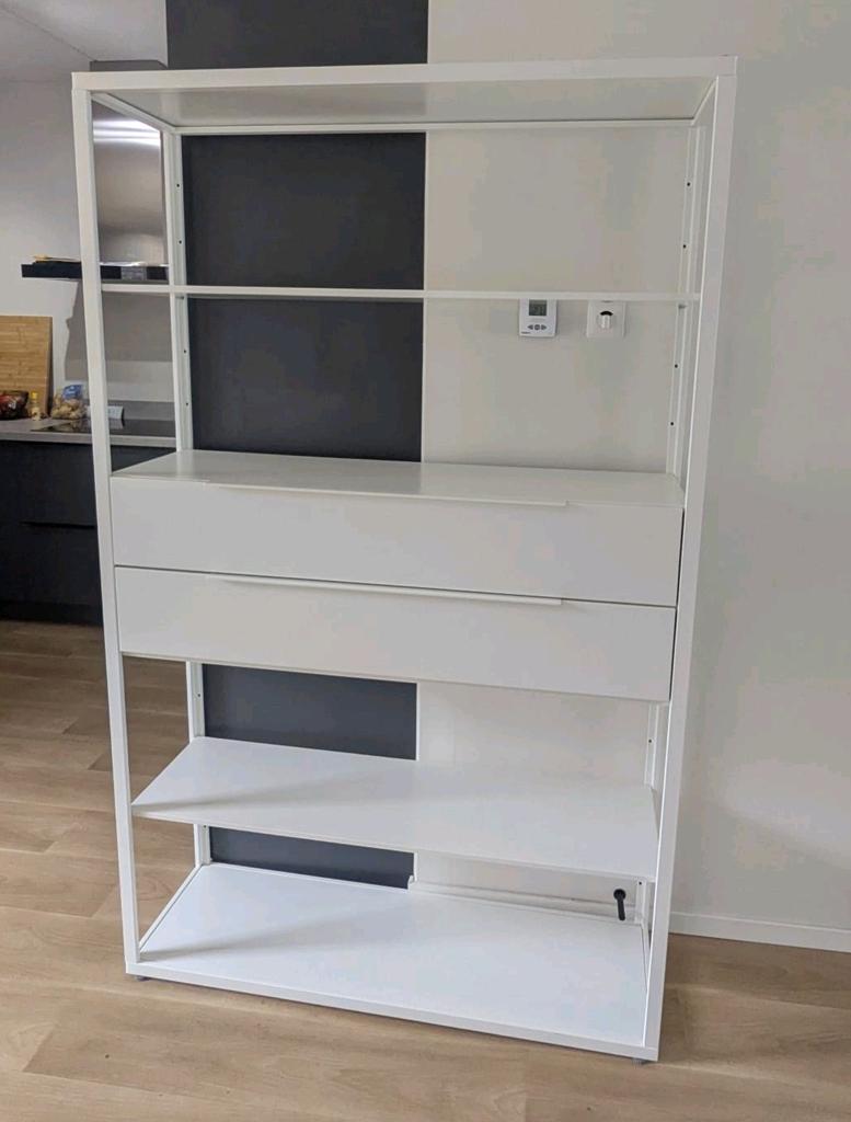 IKEA FJÄLKINGE KAST WIT, Huis en Inrichting, Ophalen, Zo goed als nieuw