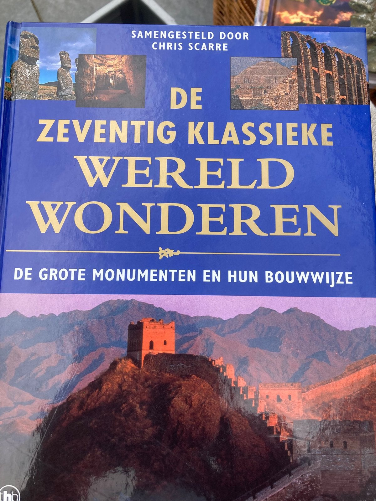 Boek, encyclopedie De zeventig klassieke wereld wonderen, Boeken, Encyclopedieën, Ophalen of Verzenden, Zo goed als nieuw