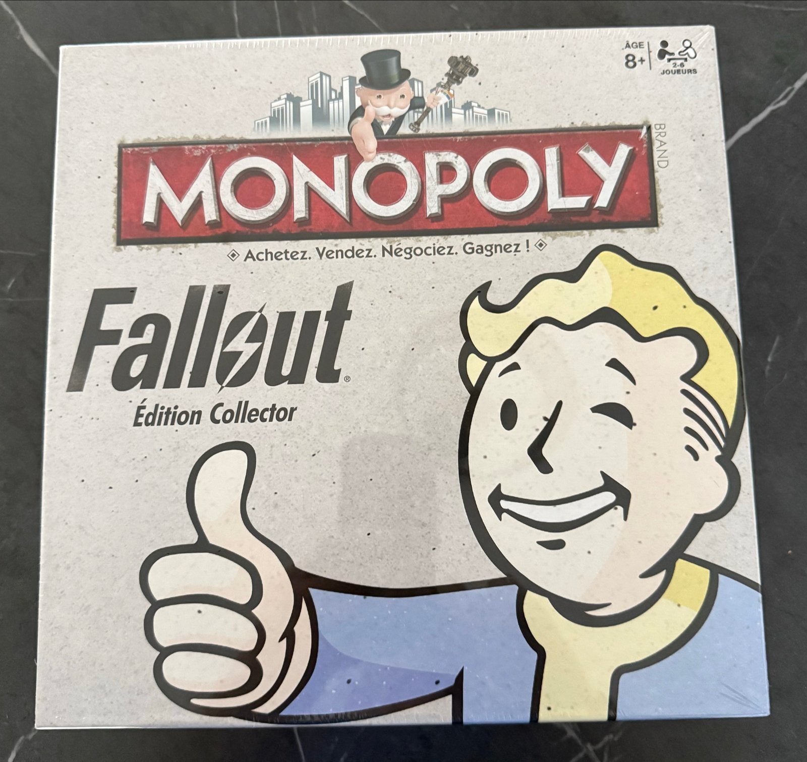 Monopoly Fallout Collector's Edition Bordspel, Vijf spelers of meer, Ophalen of Verzenden, Nieuw
