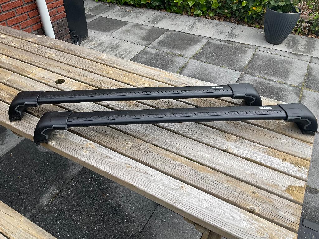 Thule Wingbar Edge 959X/ 959XB (Black) dakdrager, Auto diversen, Dakdragers, Zo goed als nieuw, Ophalen