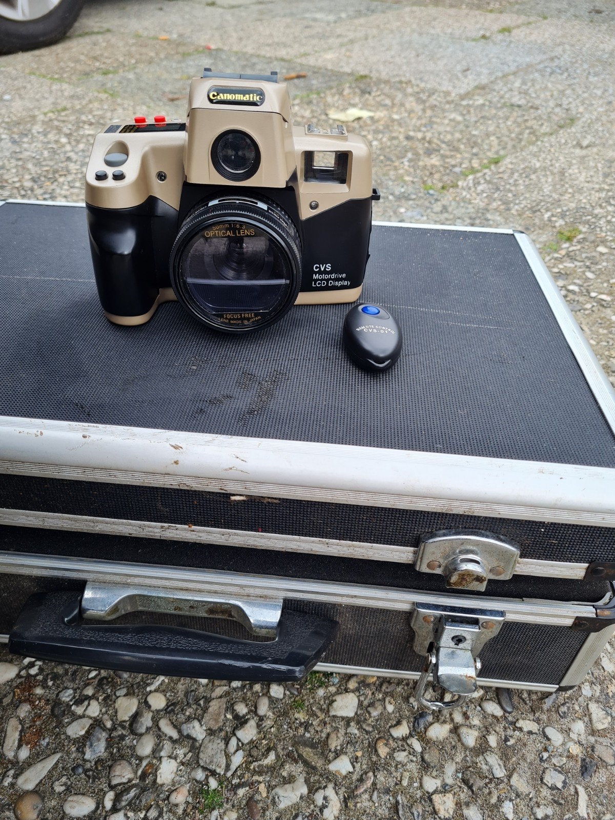 Canomatic foto apparaat, Ophalen of Verzenden, 8mm