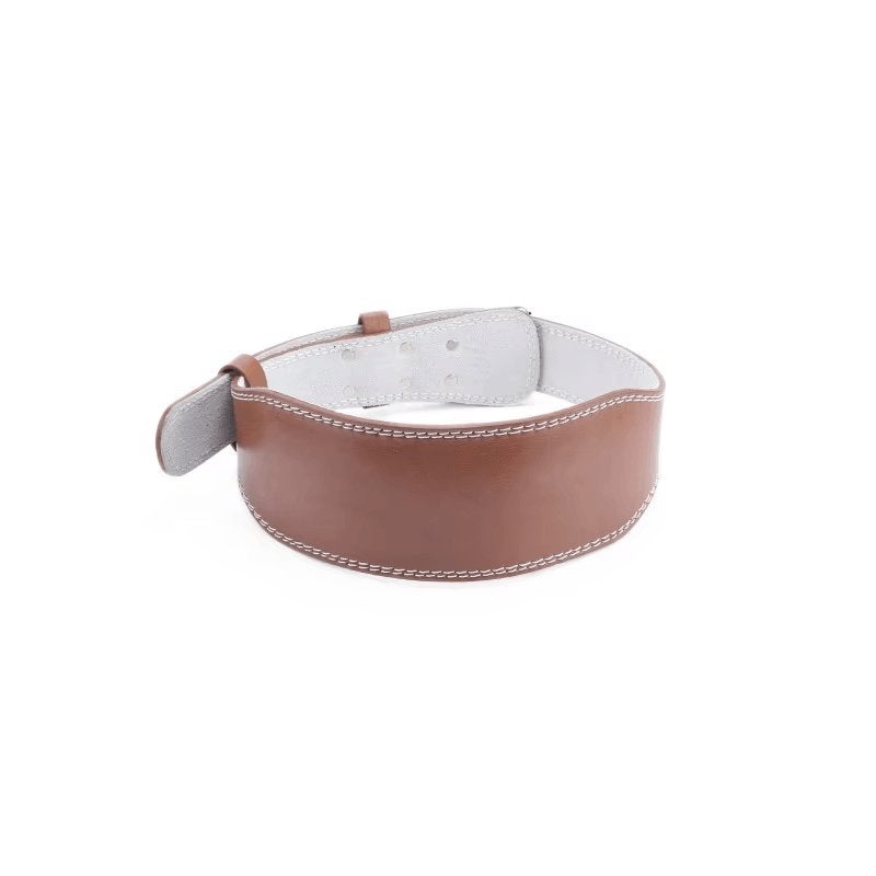 Fitnessriem lifting belt leer hoge kwaliteit halterriem, Sport en Fitness, Info@sportsandoutdoors.eu, Nieuw, Ophalen of Verzenden
