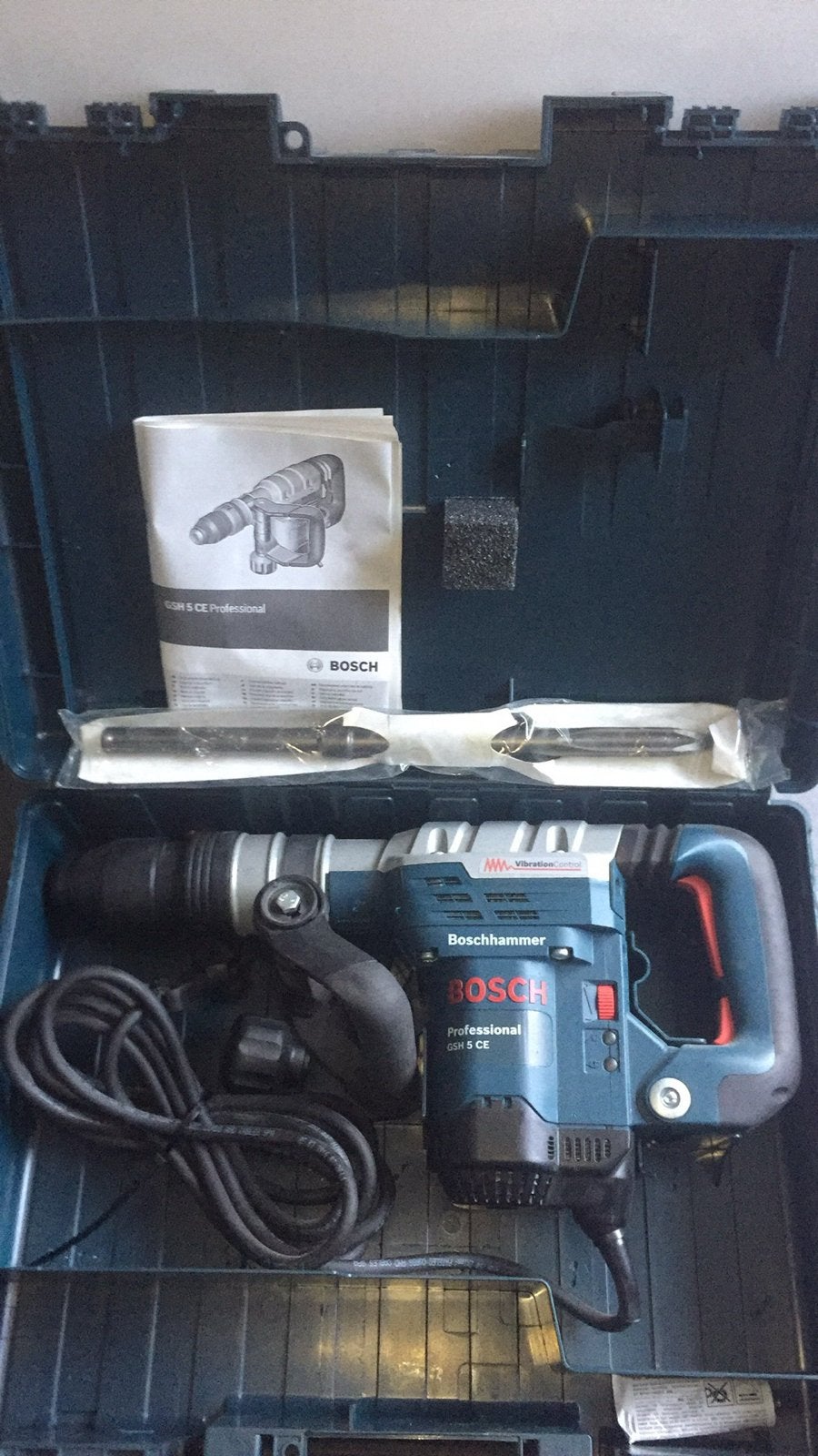 Bosch GSH 5 CE Professional Breekhamer in Koffer, Ophalen of Verzenden, Nieuw, Overige typen, Bosch