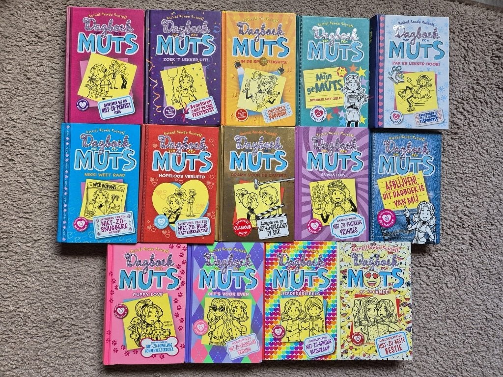 100 KINDERBOEKEN MUTS BOOMHUT BRAAKSEL RUTGER & THOMAS, Boeken, Ophalen of Verzenden, Gelezen