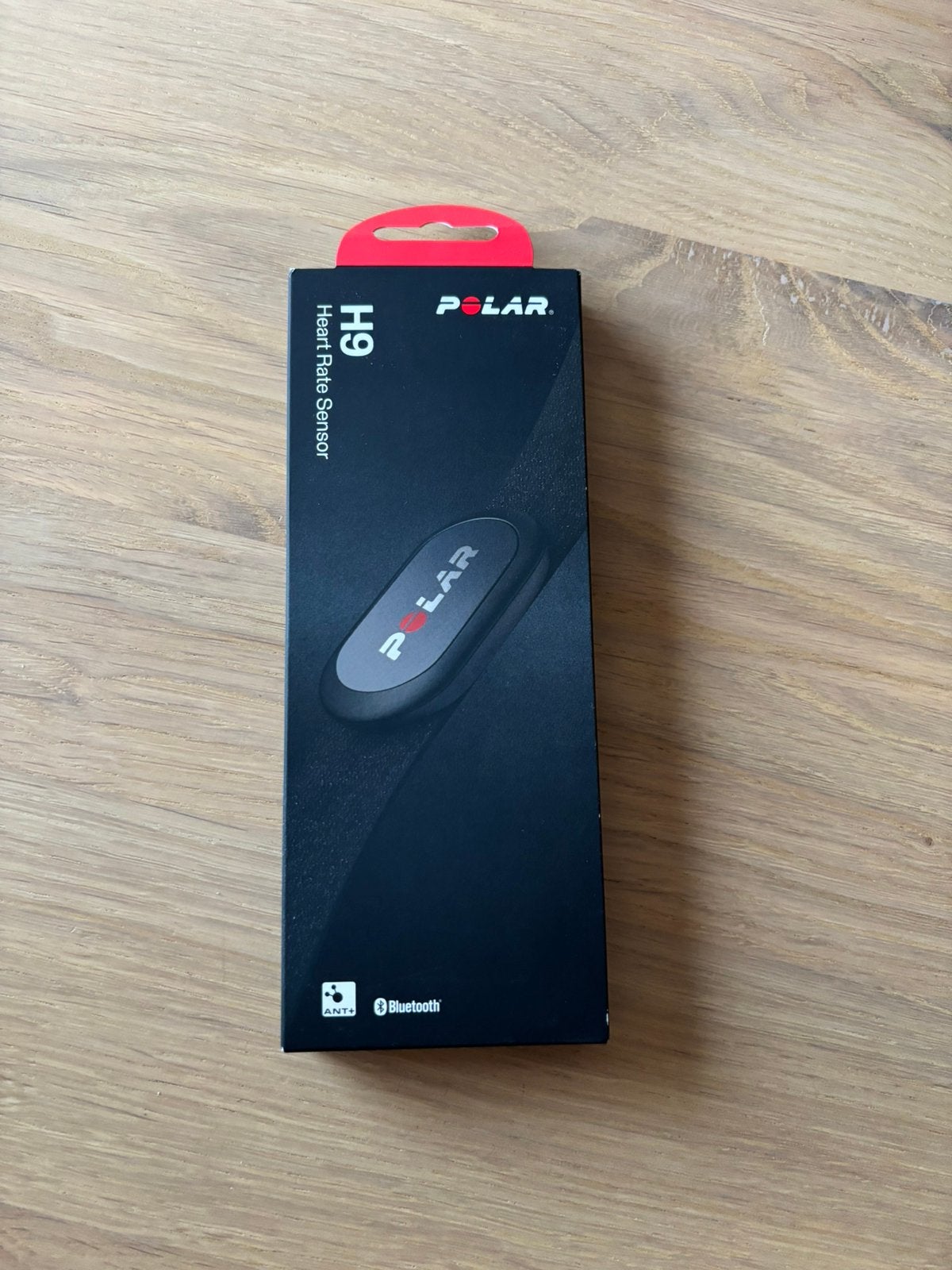 Polar H9 hartslagmeter, Sport en Fitness, Ophalen of Verzenden, Nieuw, Polar, Met borstriem