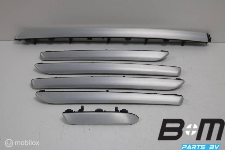 Set geborsteld aluminium (1NK) Audi A3 8V 8V1853190K, Gebruikt